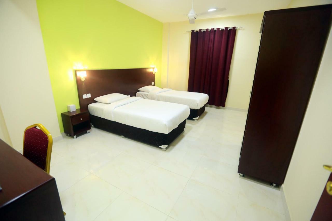 Hotel apartamentowy Al Dhiyafa Palace قصر الضيافة للشقق الفندقية