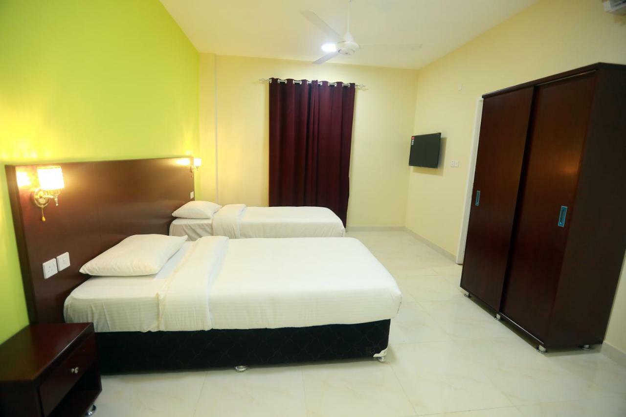 Aparthotel Al Dhiyafa Palace قصر الضيافة للشقق الفندقية 2*